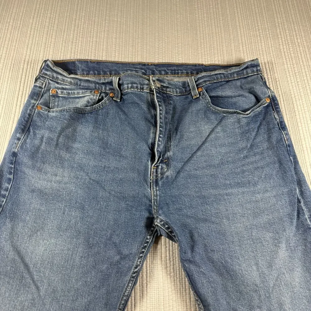 Levis 505 Jeans Mens 40 X 32 Americana Smart Casual Timeless Classic Off Duty